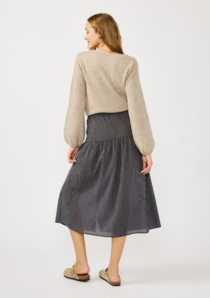 Andi Checkered Skirt