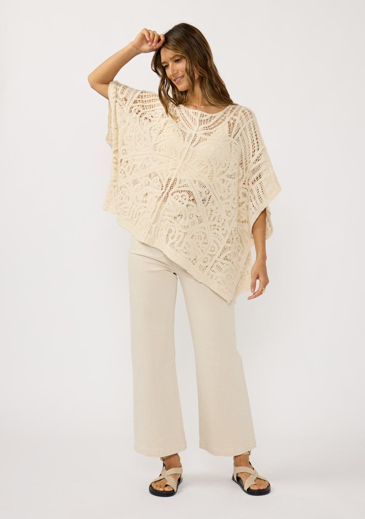 Maren Crochet Cover Up