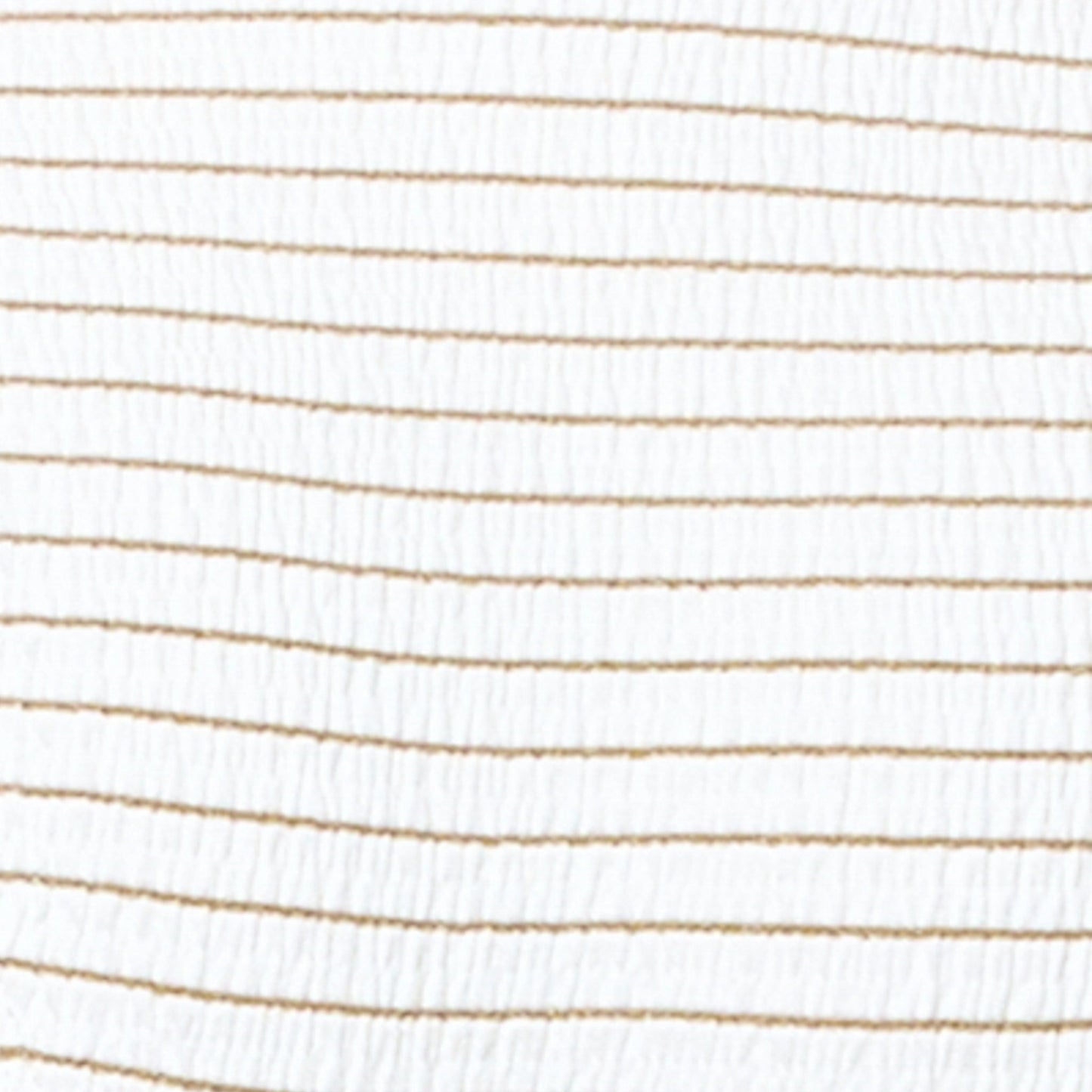Liv Bikini Top - Lurex Stripe