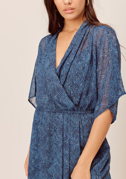 Giana Kimono Sleeve Dress