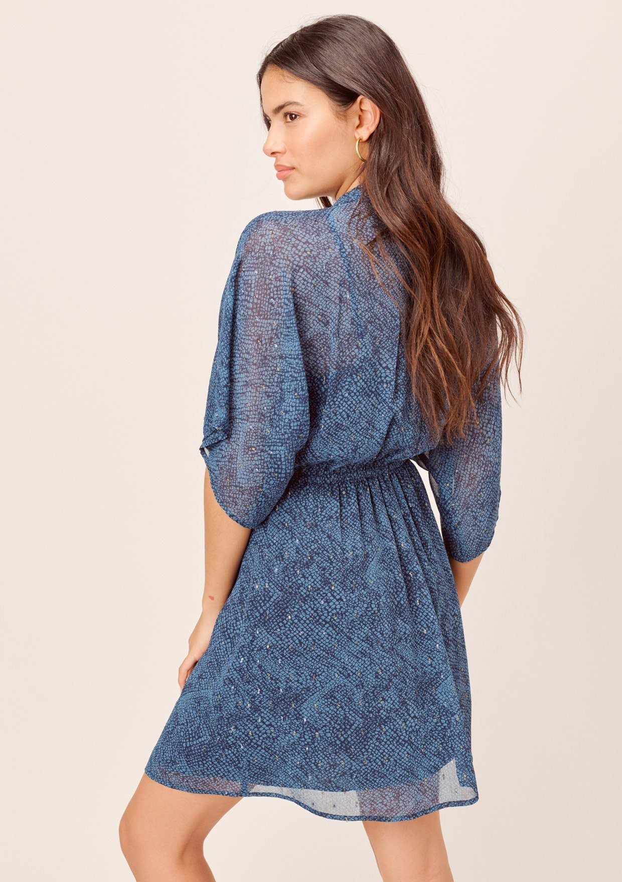 Giana Kimono Sleeve Dress