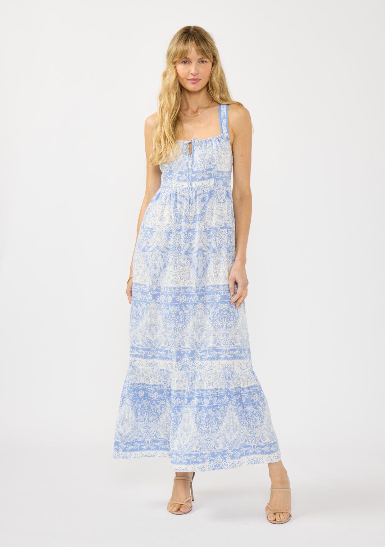 Sea Mist Maxi Dress