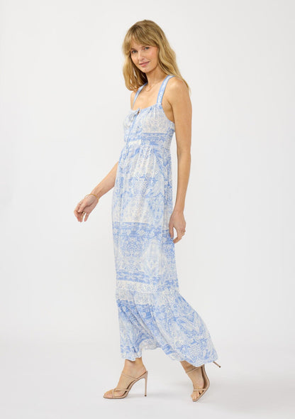 Sea Mist Maxi Dress