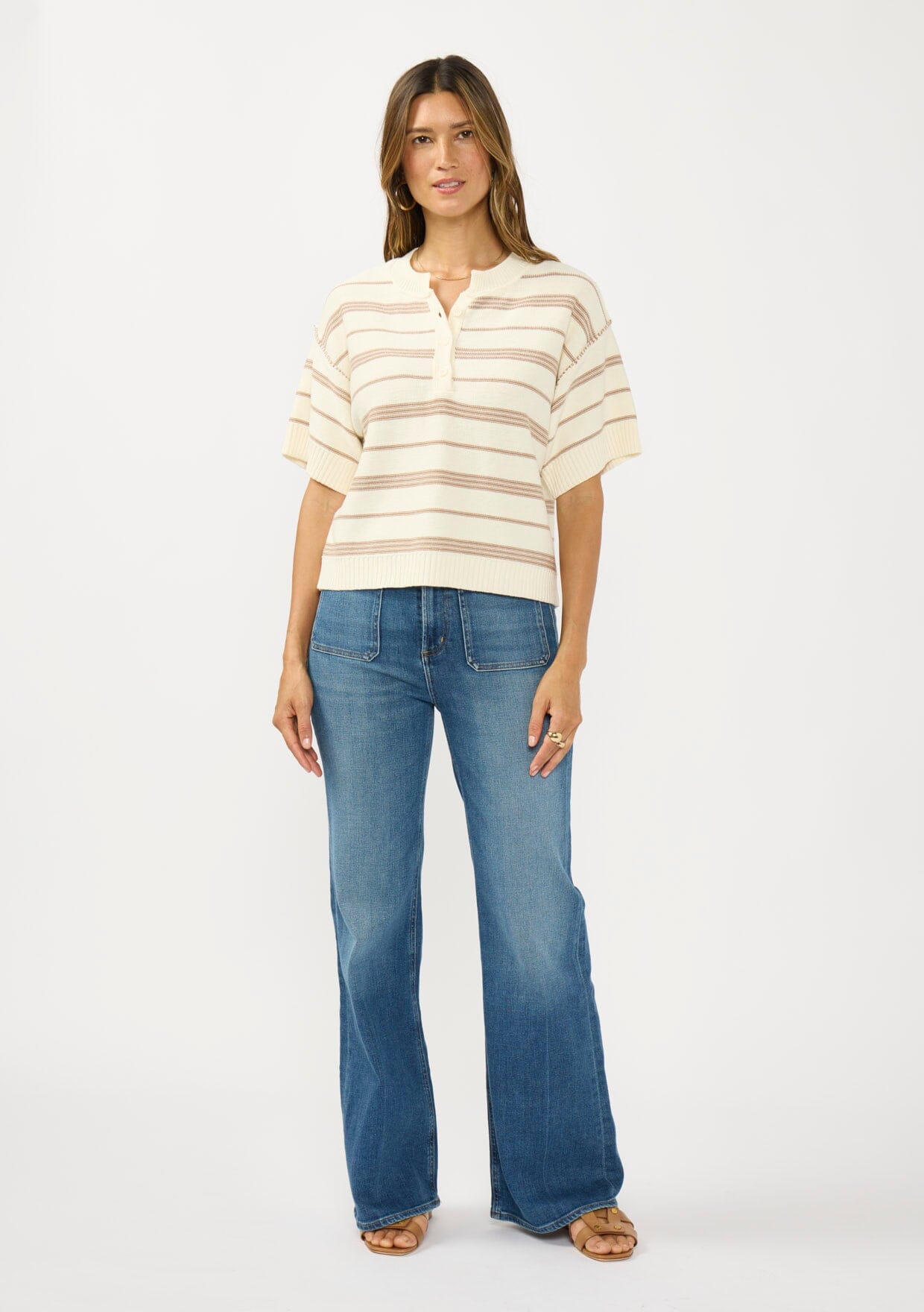 Roma Henley Top