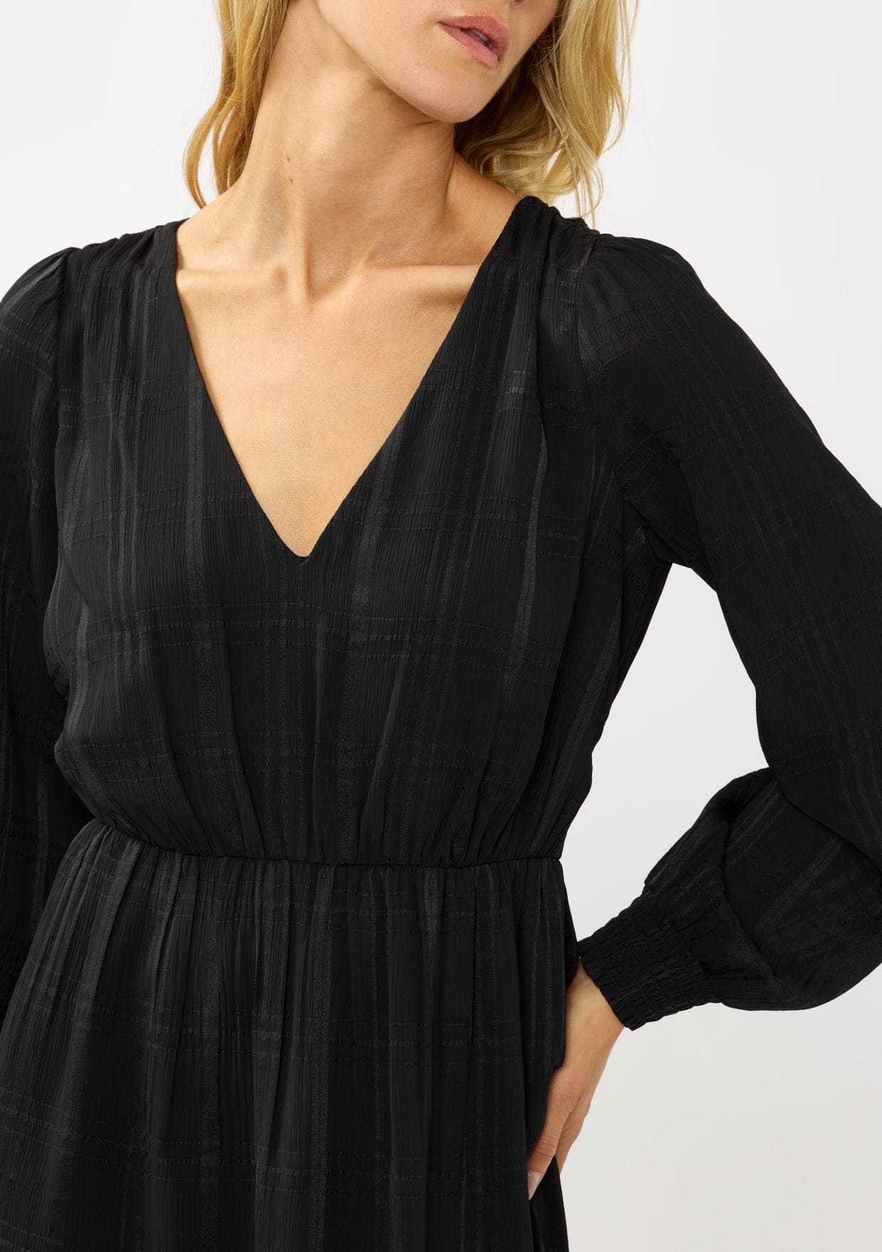 Teresa Plaid Mini Dress