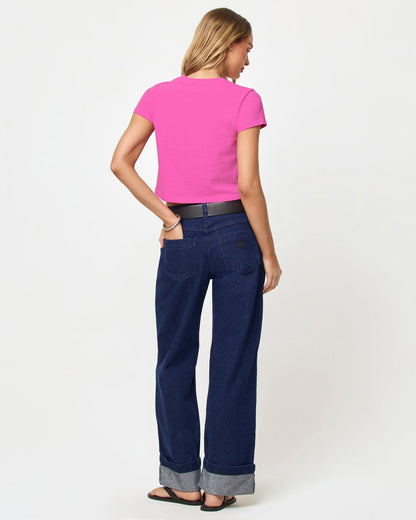 Merci Baby Tee - Made in California Sweetheart