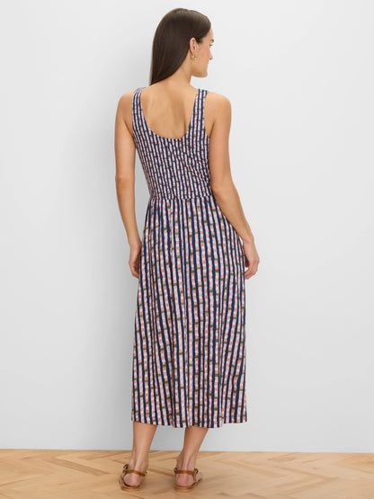 NZT Reef Stripe Knit Dani Dress