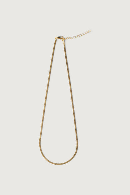 CUBE AND TWIST CHAIN NECKLACE