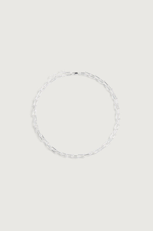 BALL LINK NECKLACE