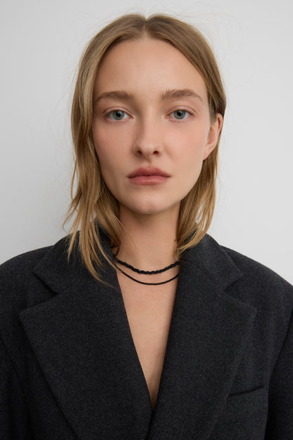 LAYERED NECKLACE WITH PENDANTS