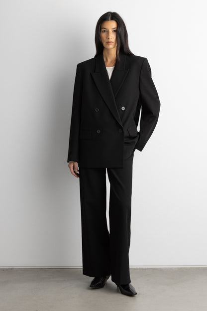 DOUBLE-BREASTED BLAZER