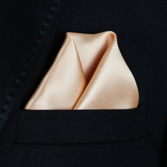 Pocket Square | Gold Mikado #25