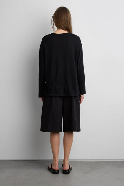 RELAXED DRAWSTRING SHORT