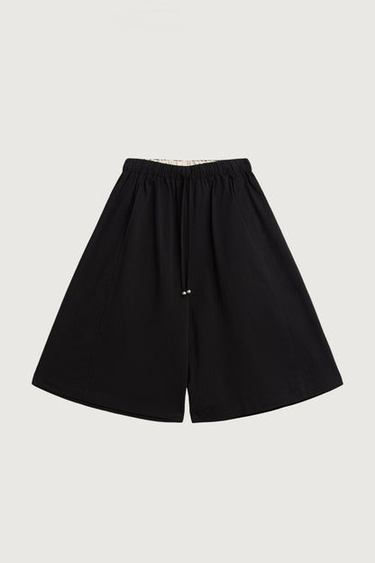 RELAXED DRAWSTRING SHORT