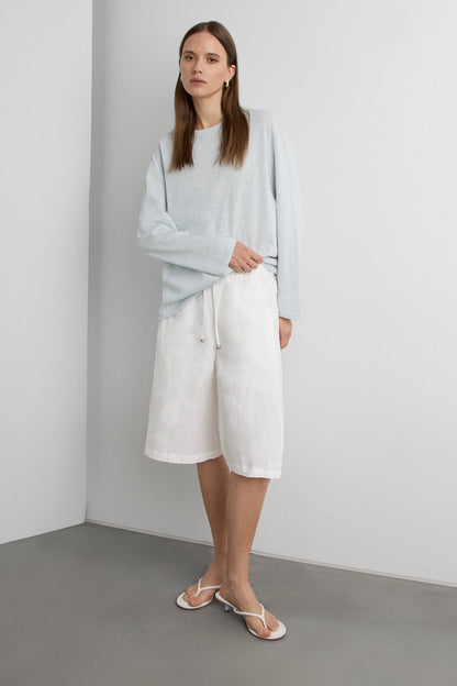 RELAXED DRAWSTRING SHORT