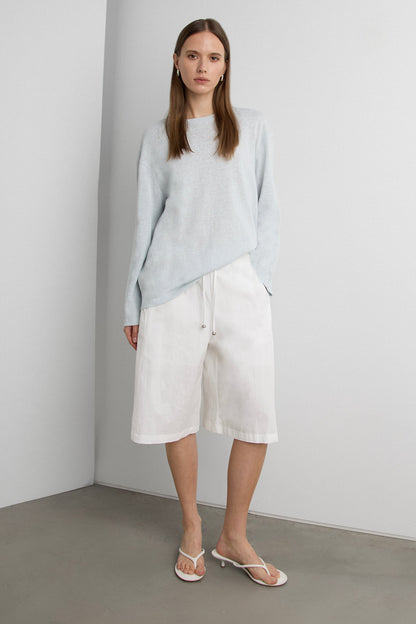 RELAXED DRAWSTRING SHORT