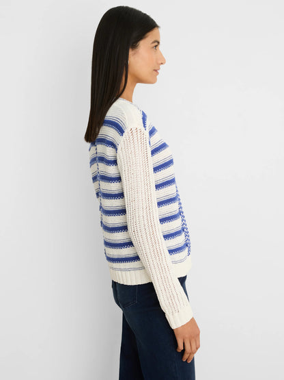 Painted Porcelain Cardigan