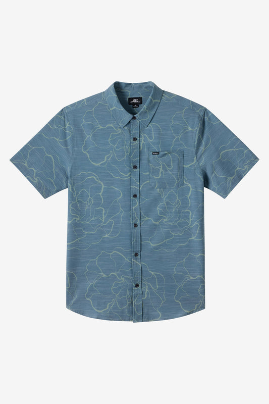 UPF Slub Relaxed Fit Shirt