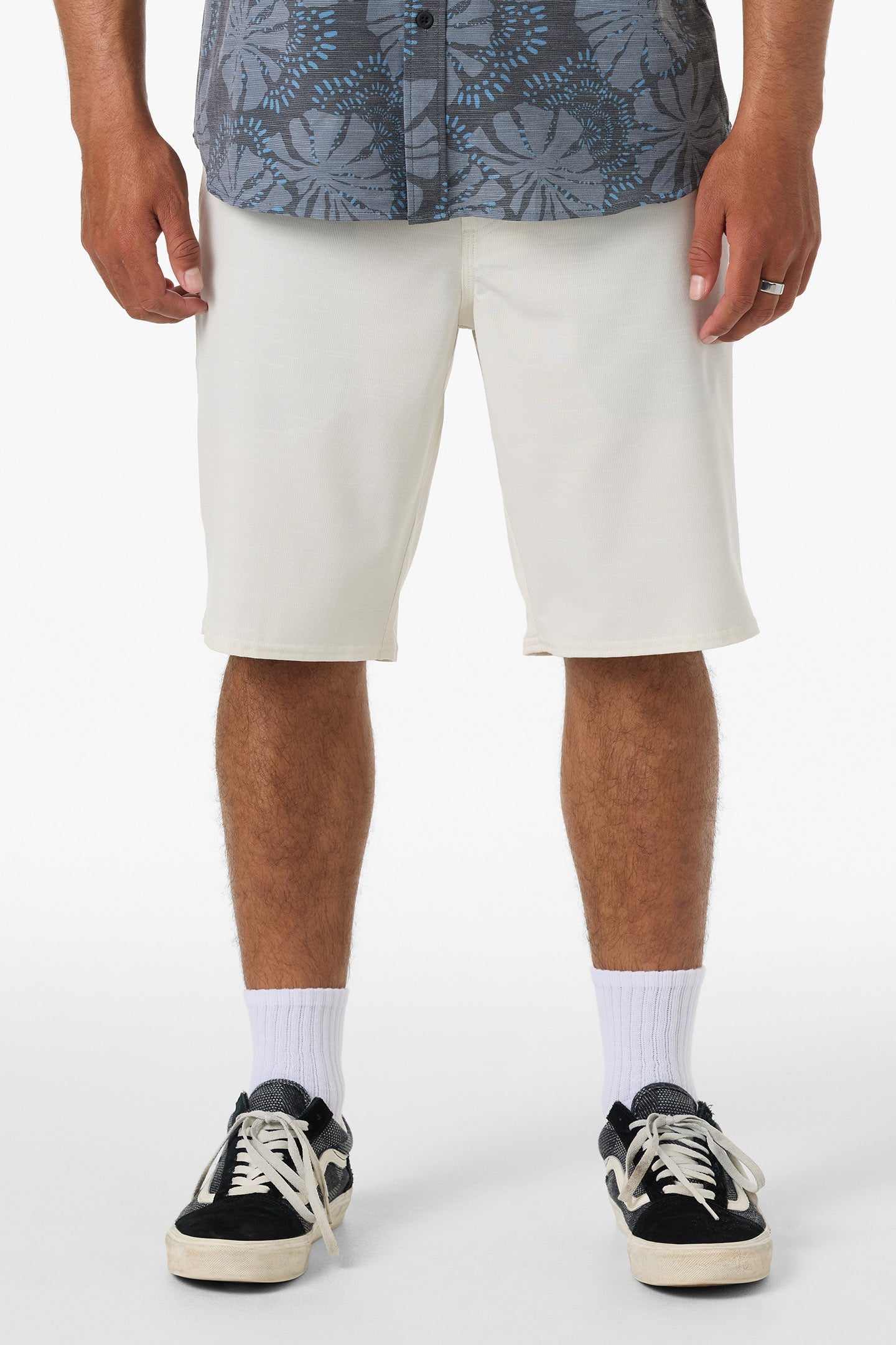 Portola Slub Check 20" Hybrid Shorts
