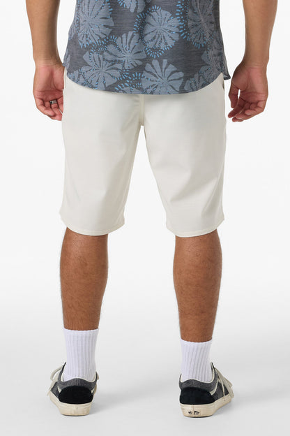 Portola Slub Check 20" Hybrid Shorts