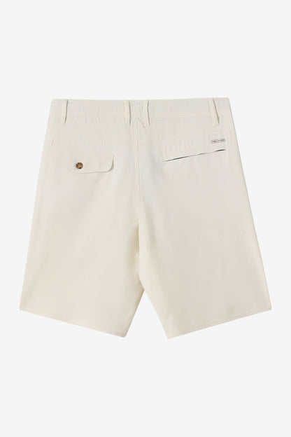 Portola Slub Check 20" Hybrid Shorts