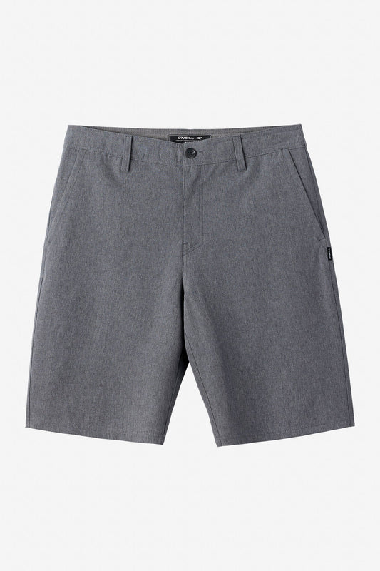 Reserve Heather 21" Hybrid Shorts