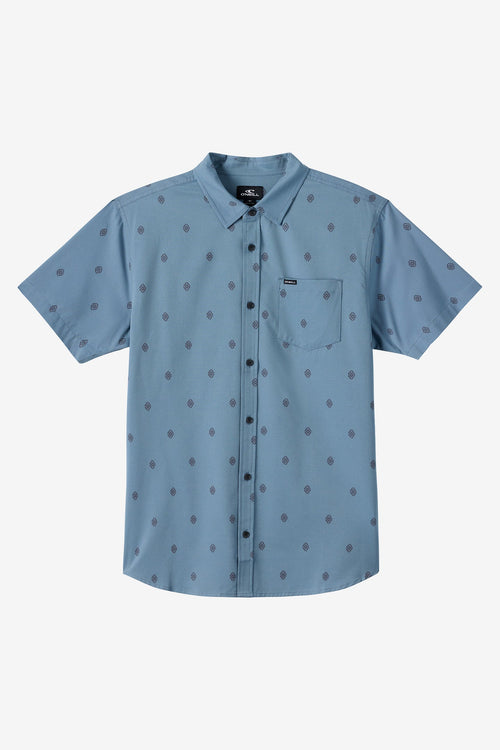 Light Check Geo Standard Fit Shirt