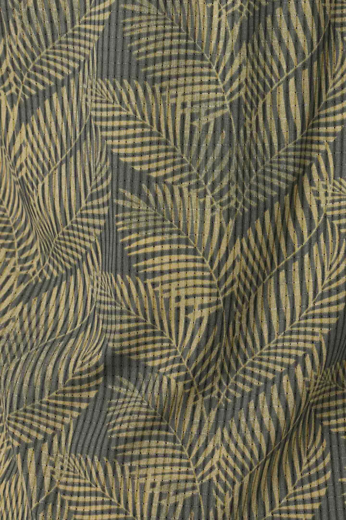 TRVLR Perforated Printed Standard Fit Shirt