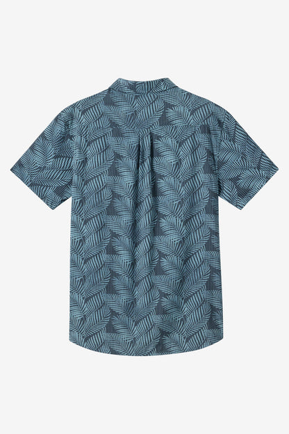 TRVLR Perforated Printed Standard Fit Shirt