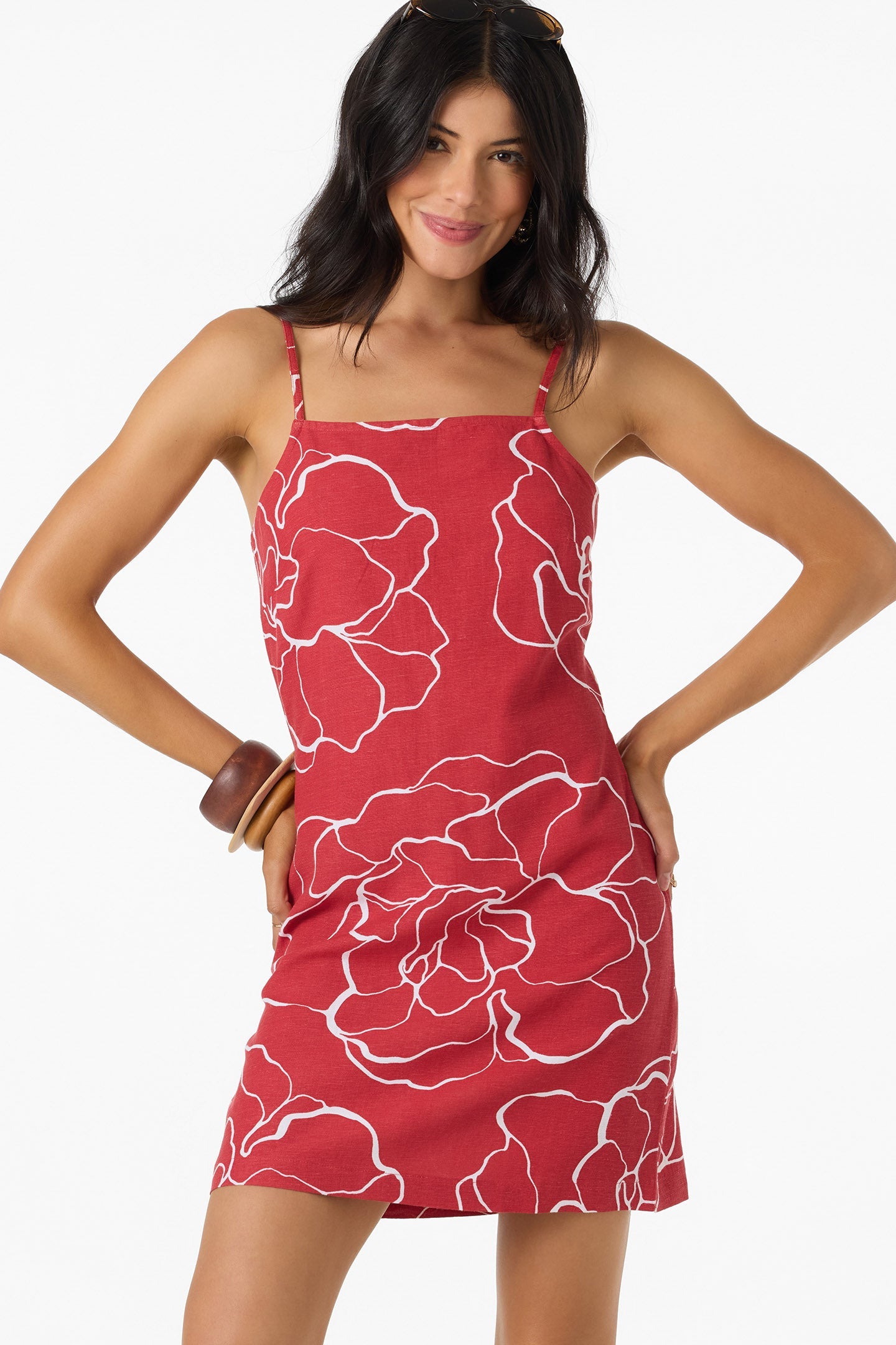 Cecilia Floral Short Dress