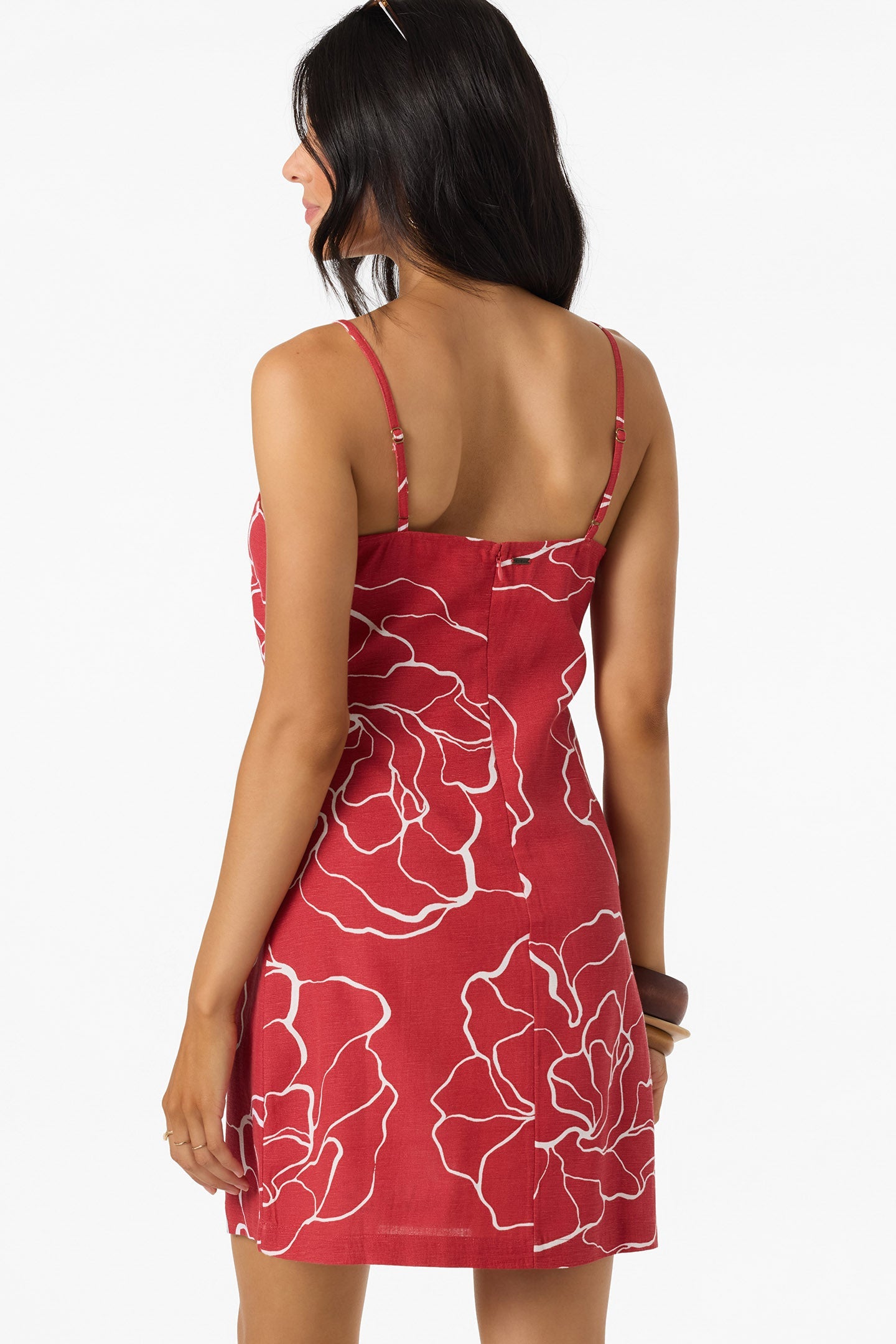 Cecilia Floral Short Dress