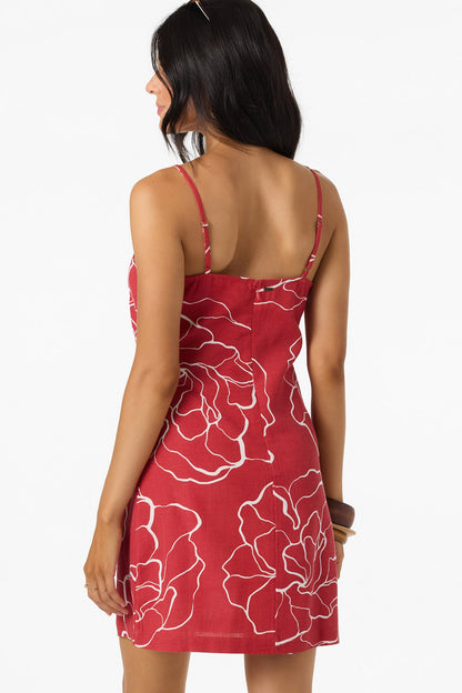 Cecilia Floral Short Dress
