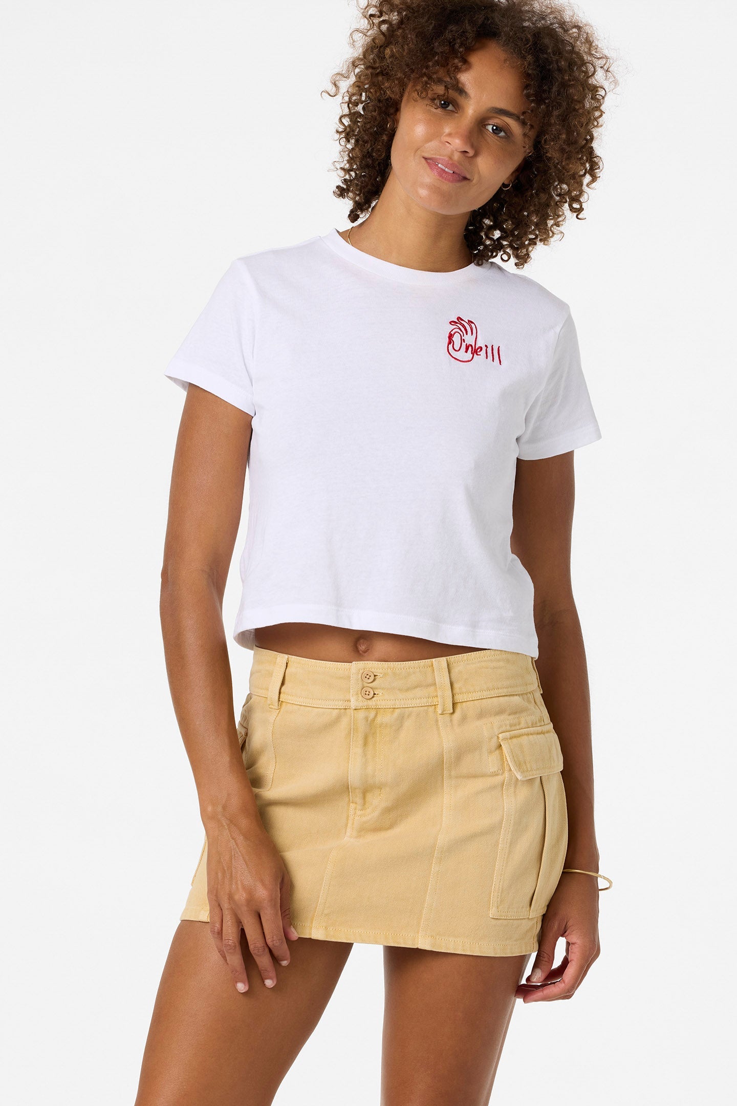 Okeedoke Fitted Tee