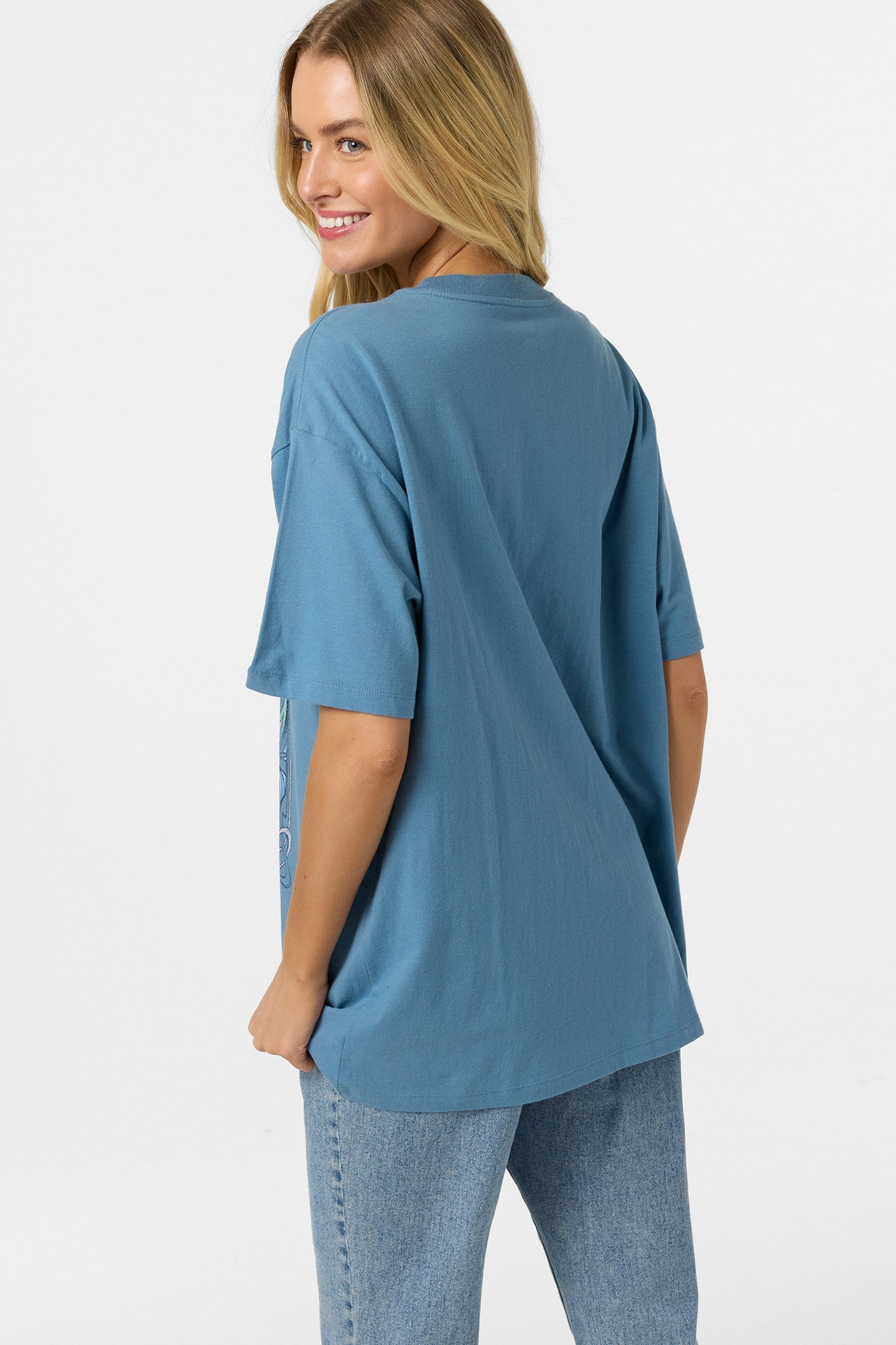 Wave Rider Oversized Tee