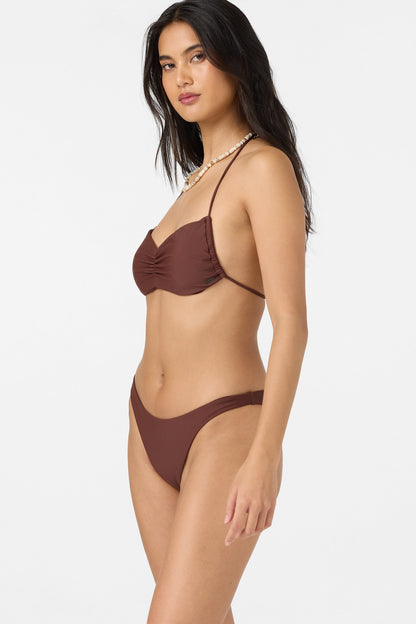 Saltwater Solids Tidal Bralette Top