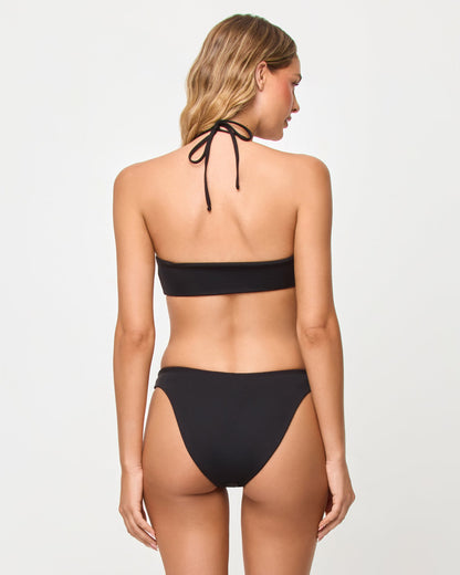 Vega Bikini Bottom - Black