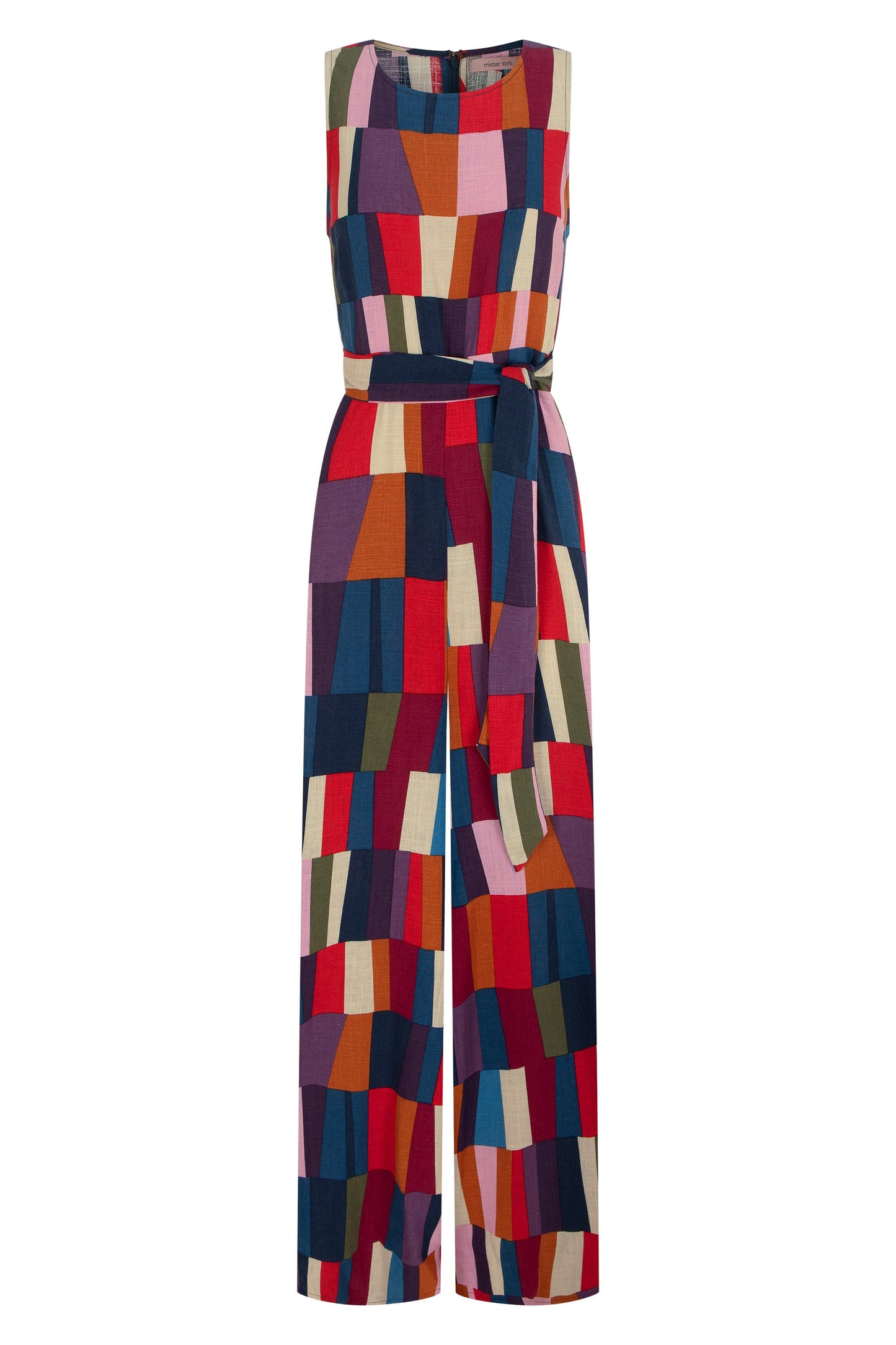 Selma Jumpsuit In Forget Me Not