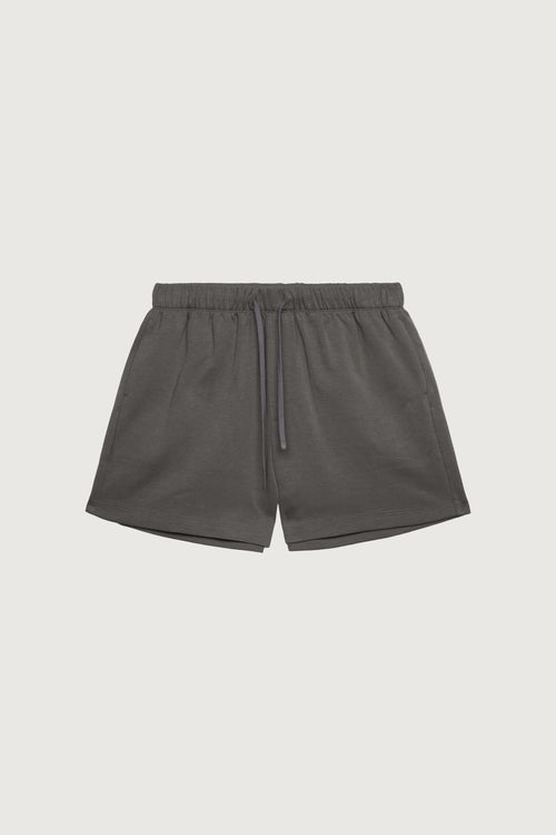 RELAXED FIT DRAWSTRING JERSEY SHORT