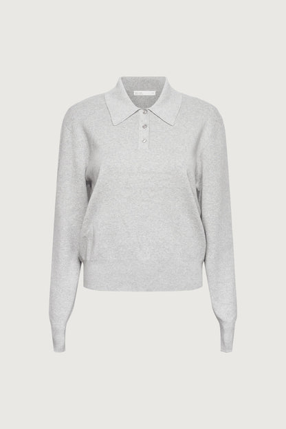 COLLARED POLO SWEATER