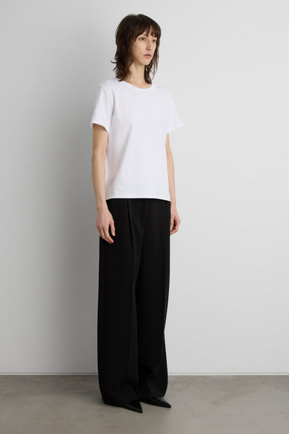 MIDWEIGHT COTTON CREWNECK T-SHIRT