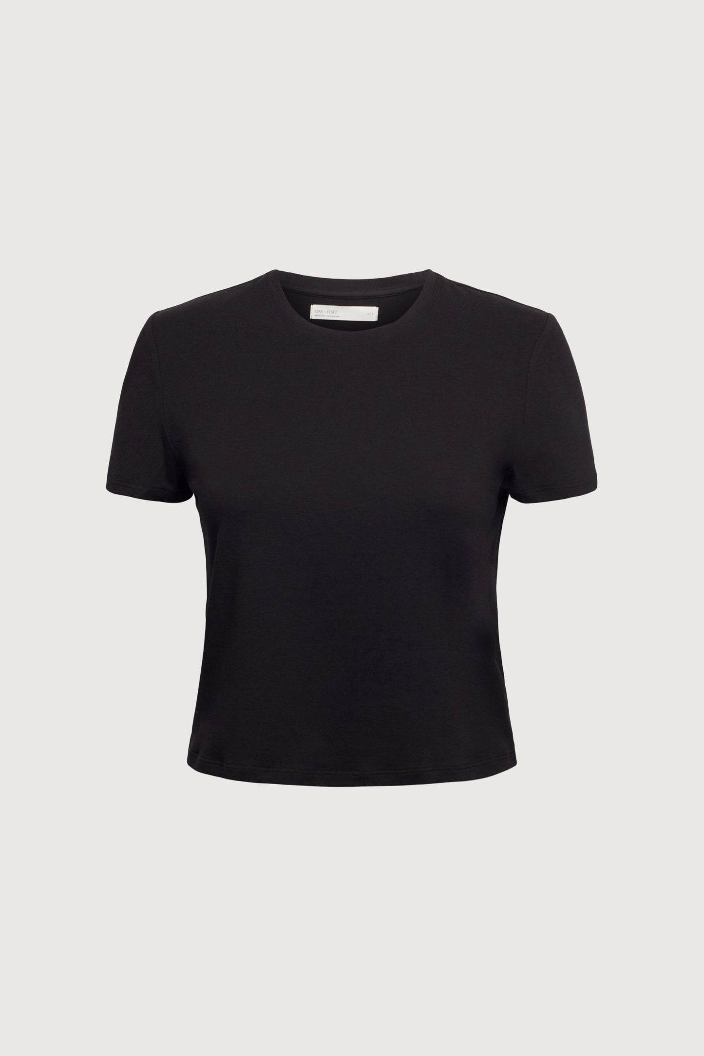 COTTON MODAL SLIM FIT CREWNECK T-SHIRT