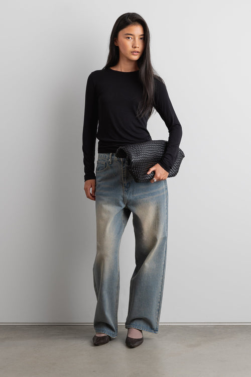 SOFT CLASSIC LONG SLEEVE TOP
