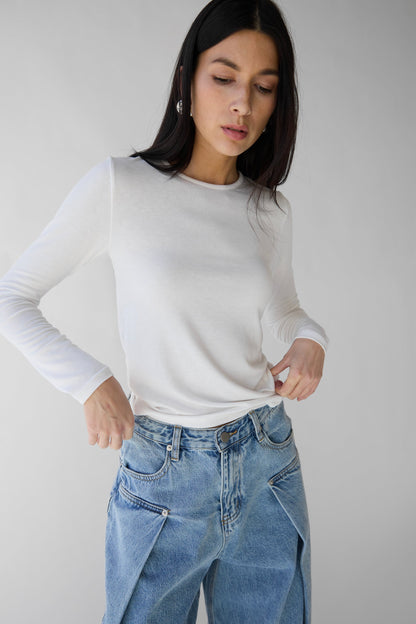 SOFT CLASSIC LONG SLEEVE TOP