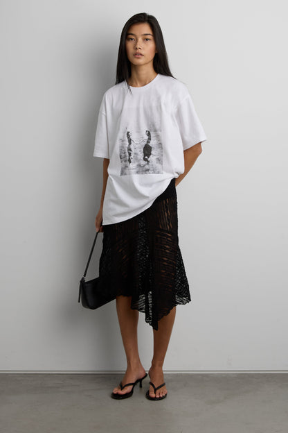 FRIENDSHIP GRAPHIC T-SHIRT