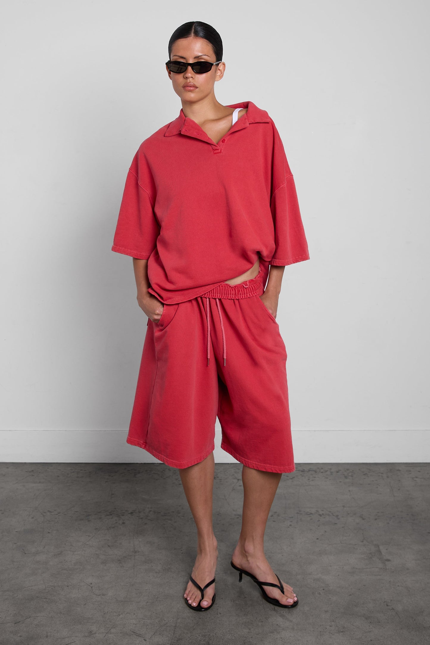 VINTAGE WASH OVERSIZED TEE
