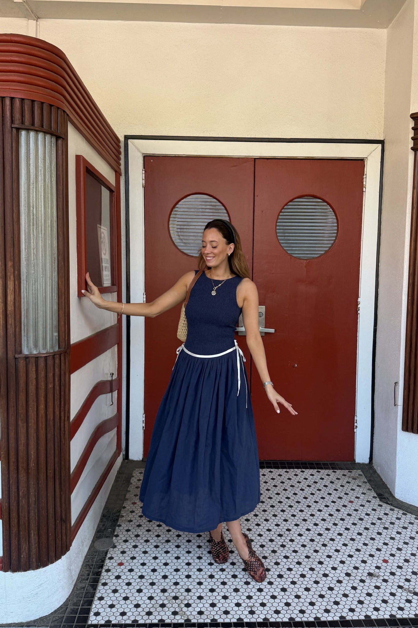 Long Way Around Dress