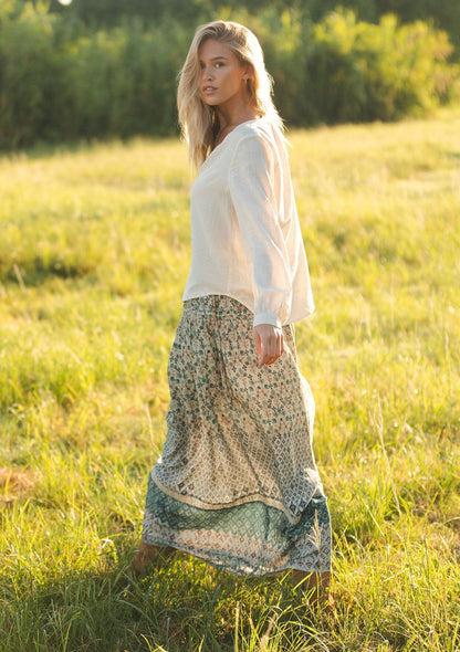 Garden Gate Skirt