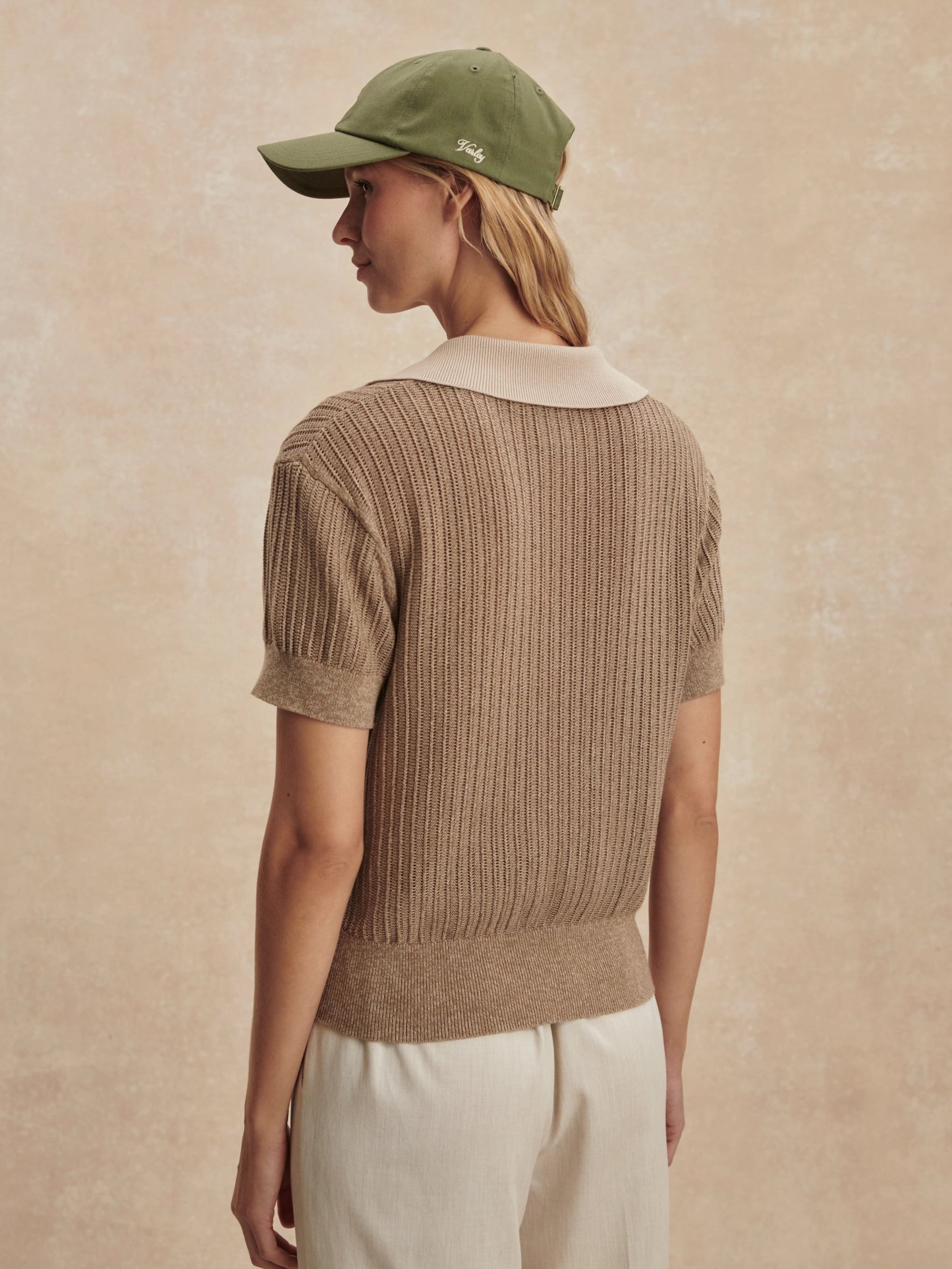 Varley Perine Knit Polo
