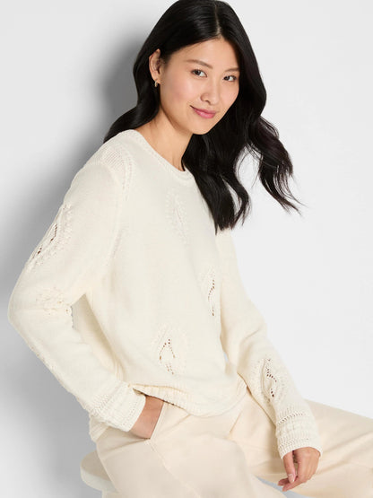 Paisley Dot Sweater