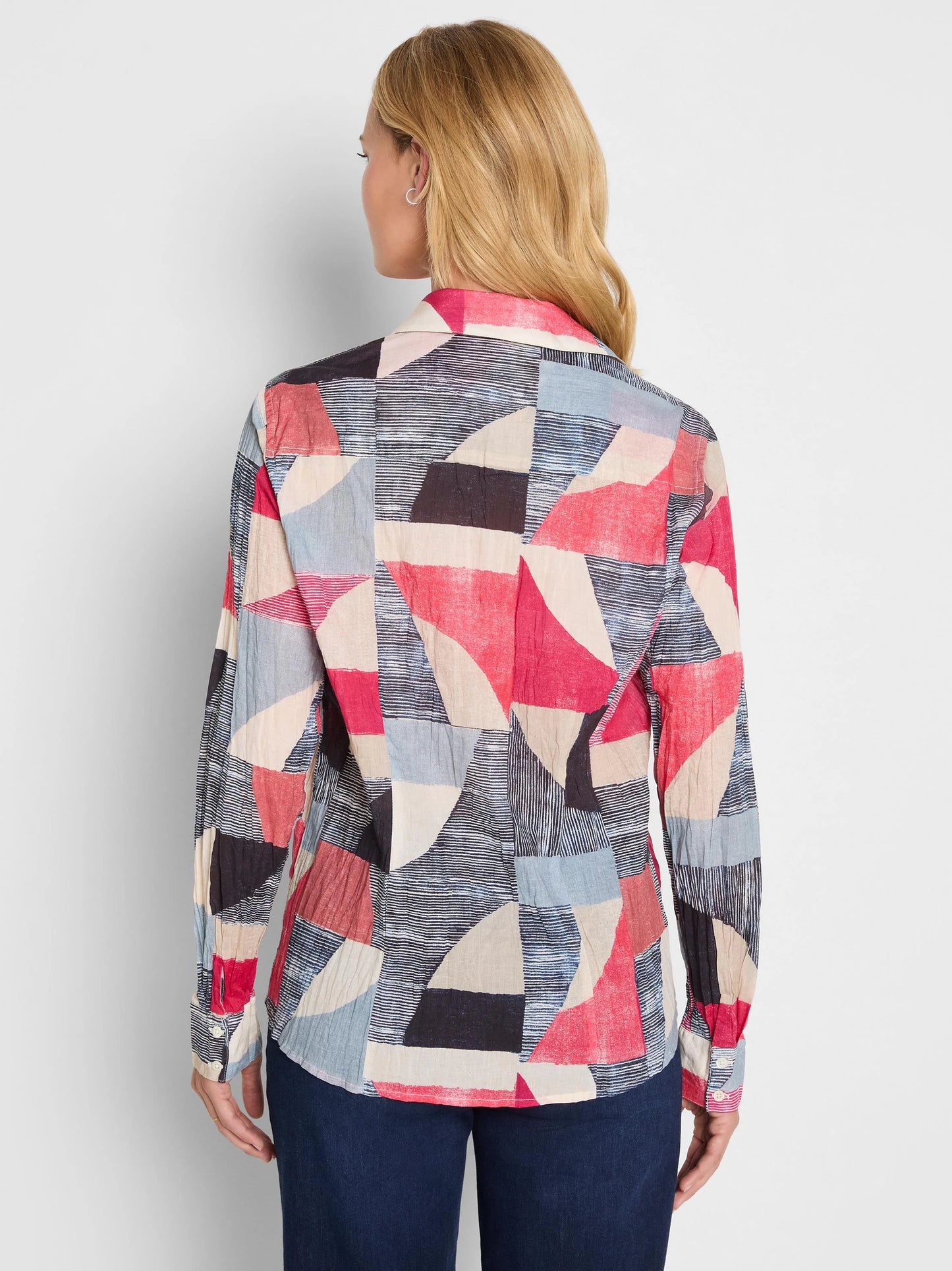 Set Sail Cotton Crinkle Shirt